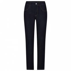 La Sportiva - Women's Eldo Jeans - Pantalon d'escalade -Pantalons de loisirs Soldes la sportiva womens eldo jeans pantalon descalade 1