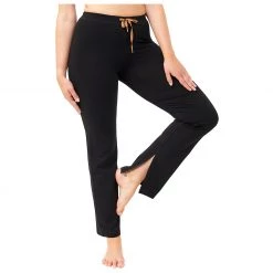Mandala - Women's Side Slit Yoga Pants - Pantalon de jogging -Pantalons de loisirs Soldes mandala womens side slit yoga pants pantalon de jogging 1