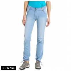 Ocun - Women's Inga Jeans - Jean 10 Ocun - Women's Inga Jeans - Jean -Pantalons de loisirs Soldes ocun womens inga jeans jean detail 3