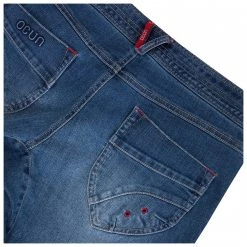 Ocun - Women's Medea Jeans - Pantalon d'escalade -Pantalons de loisirs Soldes ocun womens medea jeans pantalon descalade detail 4