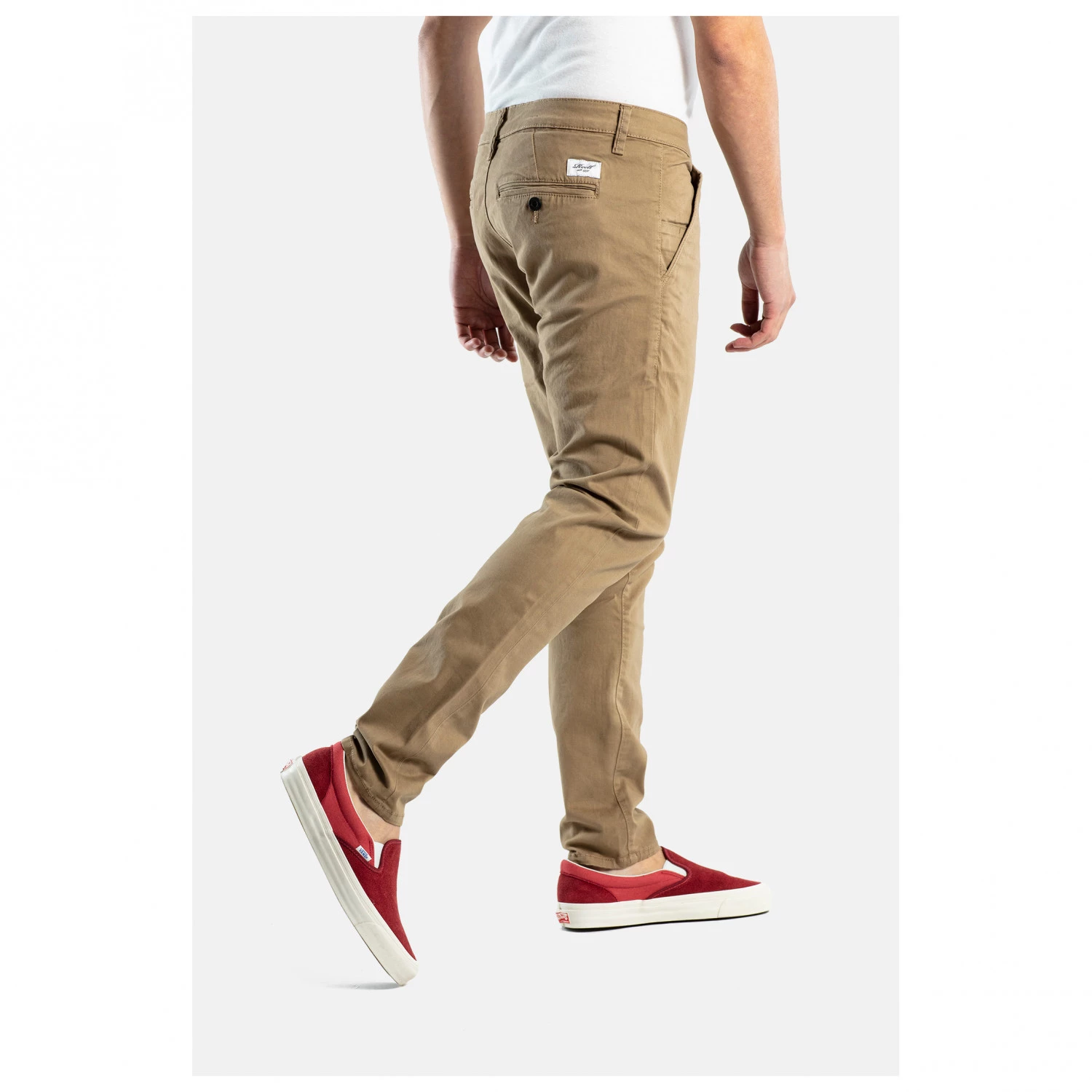 Reell - Flex Tapered Chino - Pantalon de loisirs 5 Reell - Flex Tapered Chino - Pantalon de loisirs – Image 3