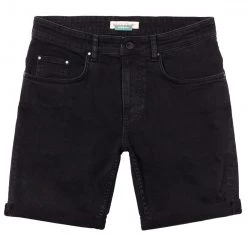 Revolution - Used Black Denim Shorts - Short -Pantalons de loisirs Soldes revolution used black denim shorts short 1