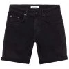 Revolution - Used Black Denim Shorts - Short -Pantalons de loisirs Soldes revolution used black denim shorts short