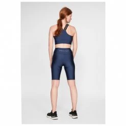 Röhnisch - Women's Shiny Bike Tights - Short -Pantalons de loisirs Soldes roehnisch womens shiny bike tights short detail 3