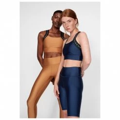 Röhnisch - Women's Shiny Bike Tights - Short -Pantalons de loisirs Soldes roehnisch womens shiny bike tights short detail 6