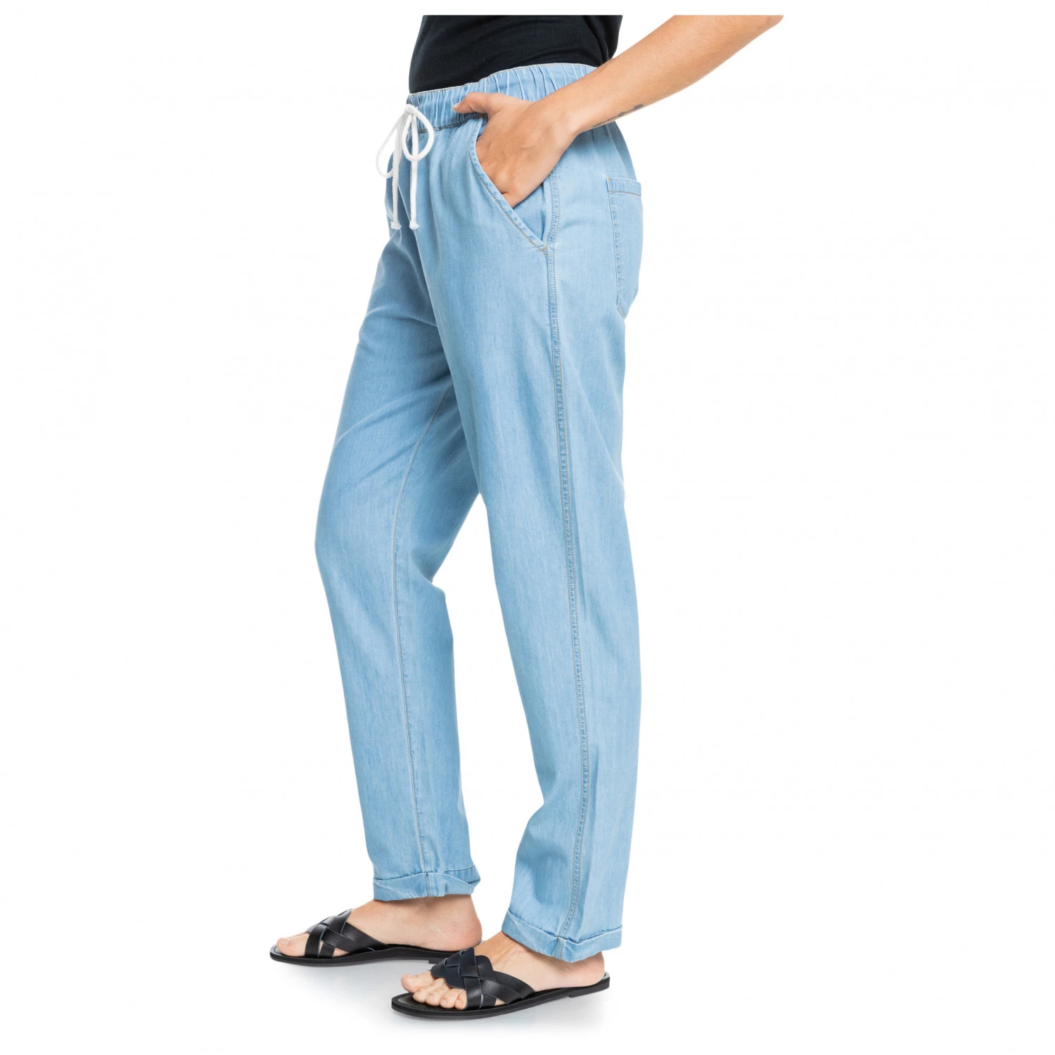 Roxy - Women's Slow Swell Regular - Pantalon de loisirs 4 Roxy - Women's Slow Swell Regular - Pantalon de loisirs – Image 2