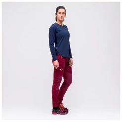 Salewa - Women's Alpine Hemp Light Pant - Pantalon d'escalade 11 Salewa - Women's Alpine Hemp Light Pant - Pantalon d'escalade -Pantalons de loisirs Soldes salewa womens alpine hemp light pant pantalon descalade detail 4