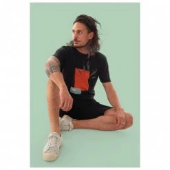 Snap - Sport Short - Pantalon d'escalade -Pantalons de loisirs Soldes snap sport short pantalon descalade detail 4