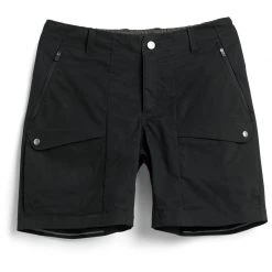 Specialized-Fjällräven - Women's Rider's Hybrid Shorts - Pantalon de cyclisme -Pantalons de loisirs Soldes specialized fjaellraeven womens riders hybrid shorts pantalon de cyclisme 1