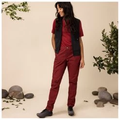 Specialized-Fjällräven - Women's Rider's Hybrid Trousers - Pantalon de cyclisme 10 Specialized-Fjällräven - Women's Rider's Hybrid Trousers - Pantalon de cyclisme -Pantalons de loisirs Soldes specialized fjaellraeven womens riders hybrid trousers pantalon de cyclisme detail 3