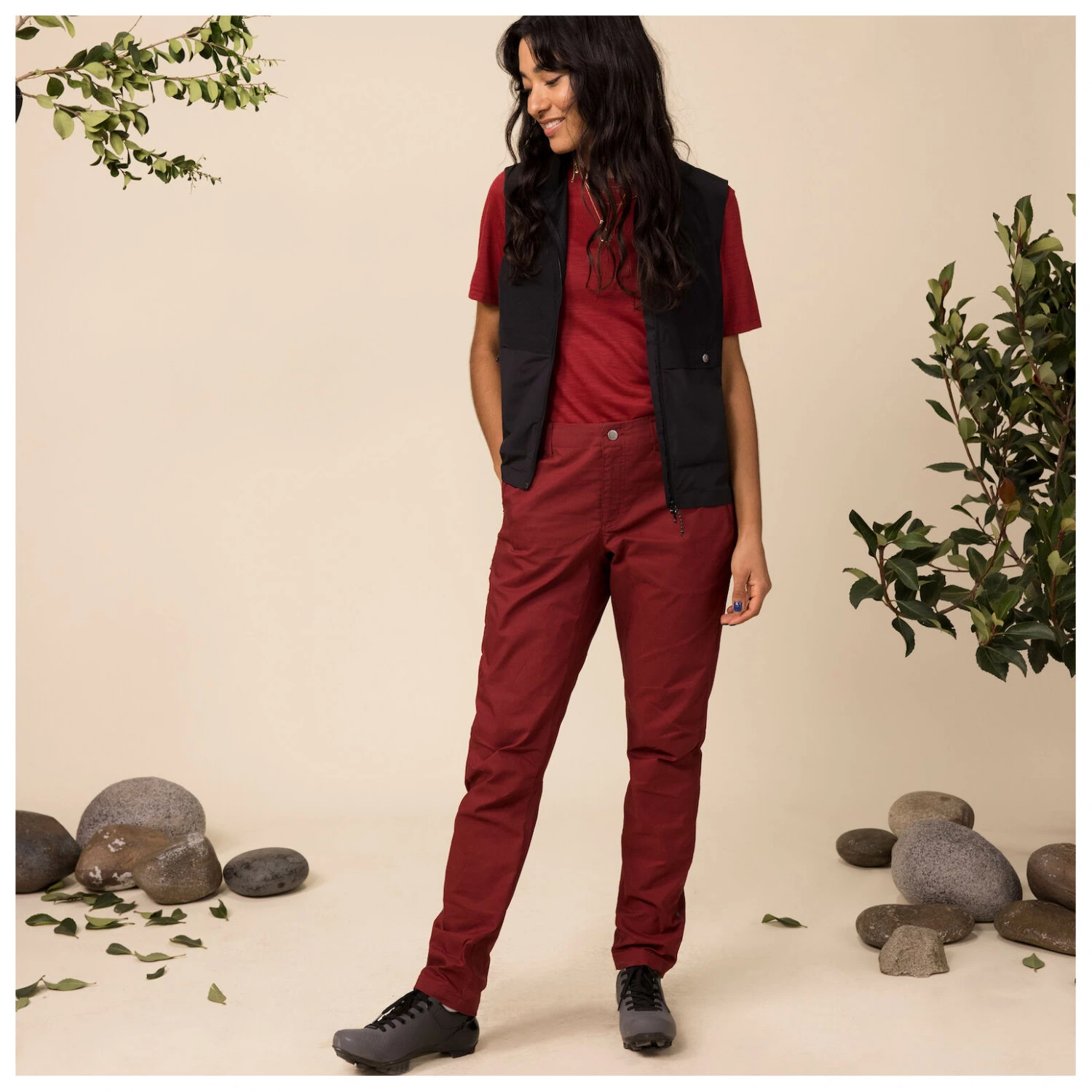 Specialized-Fjällräven - Women's Rider's Hybrid Trousers - Pantalon de cyclisme 5 Specialized-Fjällräven - Women's Rider's Hybrid Trousers - Pantalon de cyclisme – Image 3