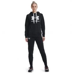 Under Armour - Women's UA Rival Fleece Joggers - Pantalon de jogging 10 Under Armour - Women's UA Rival Fleece Joggers - Pantalon de jogging -Pantalons de loisirs Soldes under armour womens ua rival fleece joggers pantalon de jogging detail 3