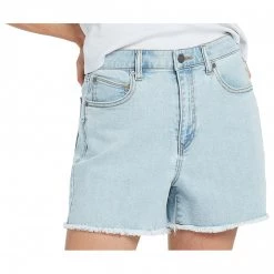 Volcom - Women's STN Step Hirise Short with 1% Elastan - Short -Pantalons de loisirs Soldes volcom womens stn step hirise short with 1 elastan short 1