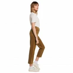 Volcom - Women's Stoned Straight - Pantalon de loisirs -Pantalons de loisirs Soldes volcom womens stoned straight pantalon de loisirs detail 3